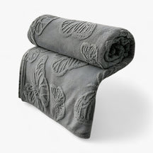 home & garden : Warme en Koude Deken - Verfrissend Comfort - Mintgroen in Grijs One size van Pantino