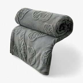 home & garden : Warme en Koude Deken - Verfrissend Comfort - Mintgroen in Grijs One size van Pantino