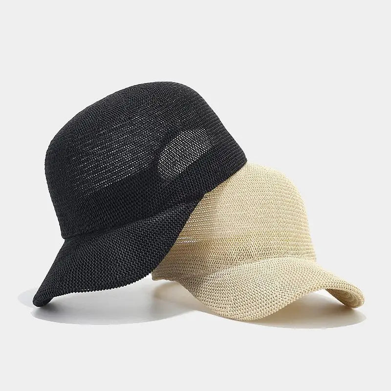 Sun Hat : Geweven Zonnehoed Dames - ChicShade Beige Strohoed met Brede Rand in van Pantino