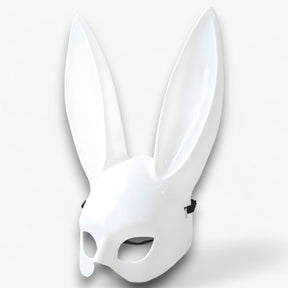 Costume Mask : Bunny Mask Cosplay - Opvallende Kostuumlook - Zwart in van Pantino