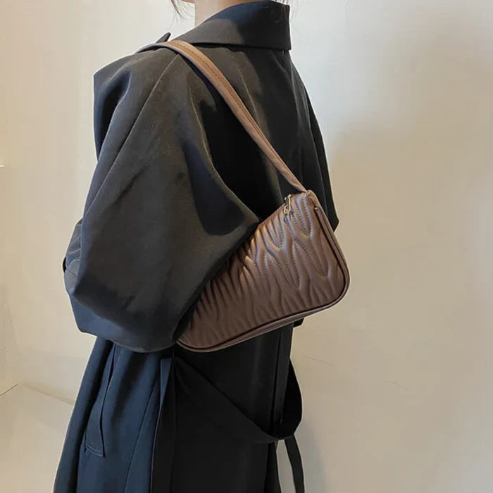 bags : Cady Handbag coffee - Tas in van Pantino