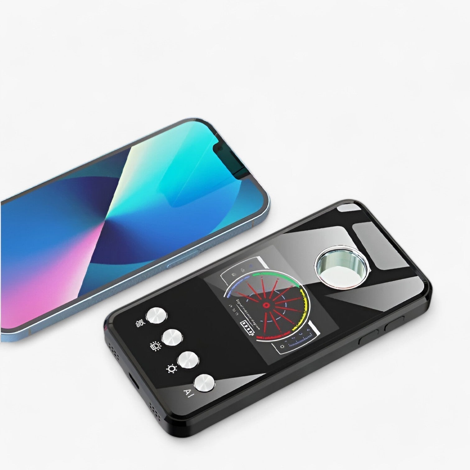 gadgets : Bug Detector Zwart - Draagbare GPS & Laser Detector voor Privacy Bescherming in van Pantino