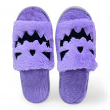 other : Highland Cow Gezellig - Halloween-Pantoffels - Zacht en Warm in Paars 36-45 (29cm) van Pantino