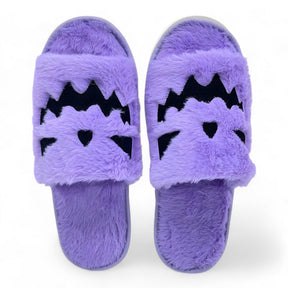 other : Highland Cow Gezellig - Halloween-Pantoffels - Zacht en Warm in Paars 36-45 (29cm) van Pantino