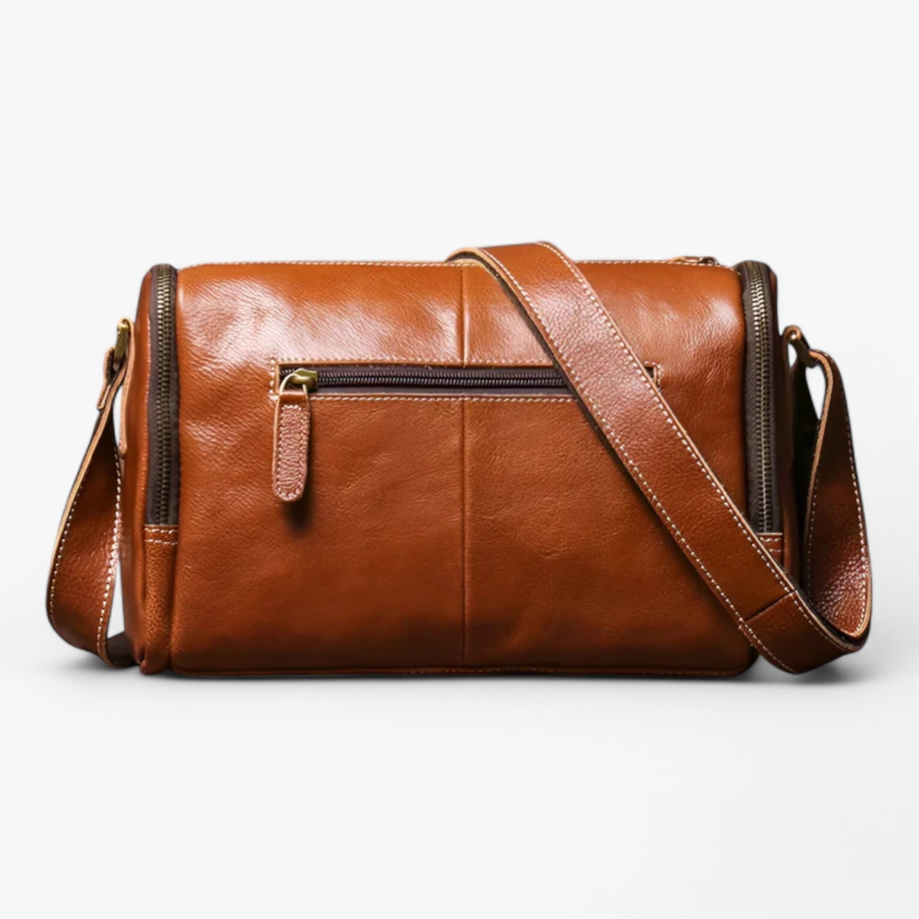 bags : Vintage Schoudertas - Elegant en Multifunctioneel - Zwart in van Pantino