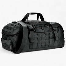 Duffle Bag : Heren Polyester Duffle Bag voor Buitenactiviteiten - Groen in Zwart van Pantino