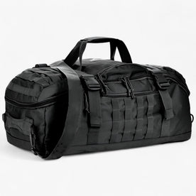 men's duffel bag : Heren Polyester Duffle Bag voor Buitenactiviteiten - Groen in Zwart van Pantinoshop