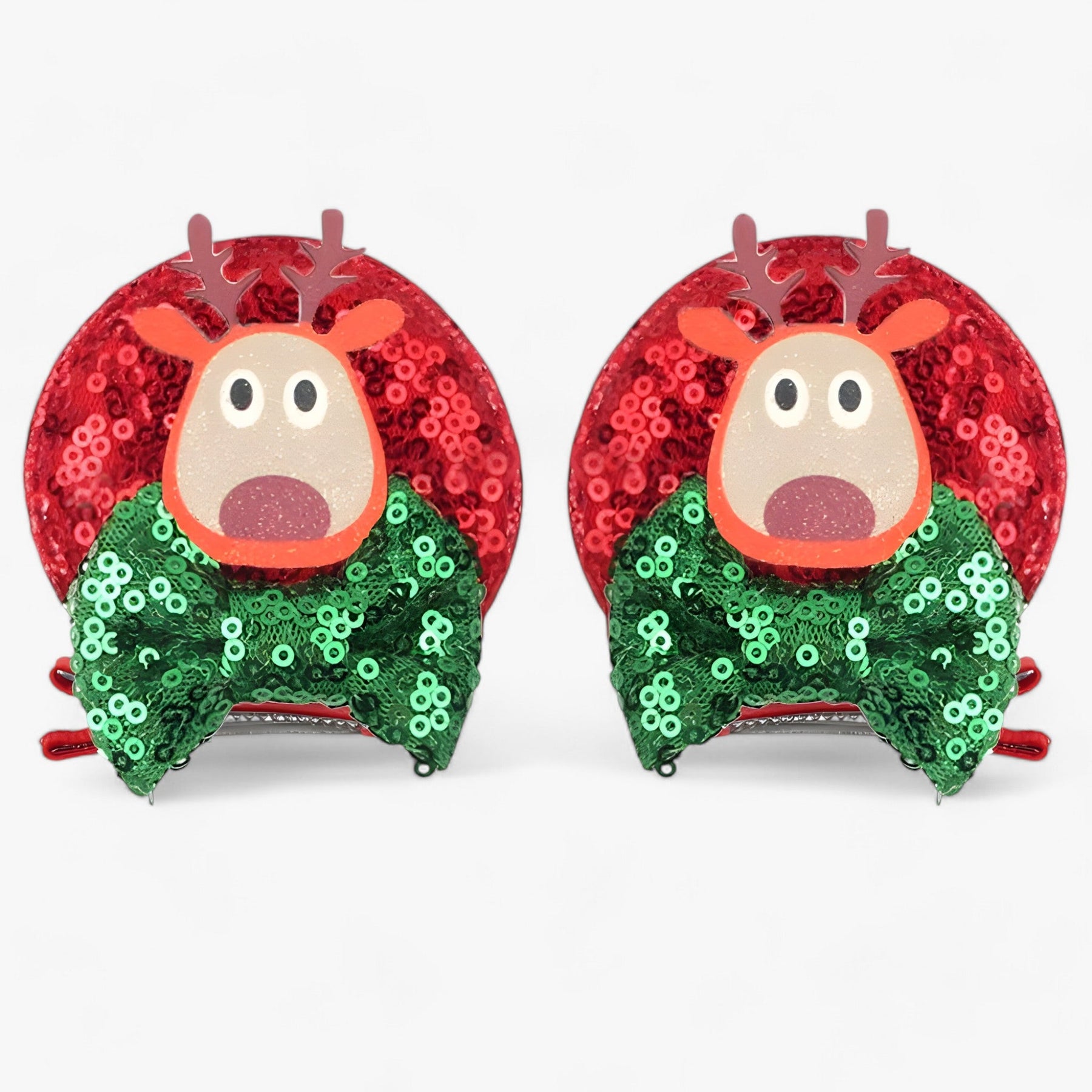 Hair Clips : Kerst Haaraccessoires - Disney Muisoren Haarspelden in 20 van Pantino