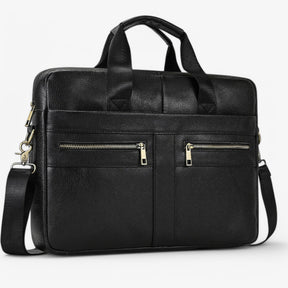 bags : Reiskoffer Bruin - Zakenkoffer Aluminium in Zwart van Pantino
