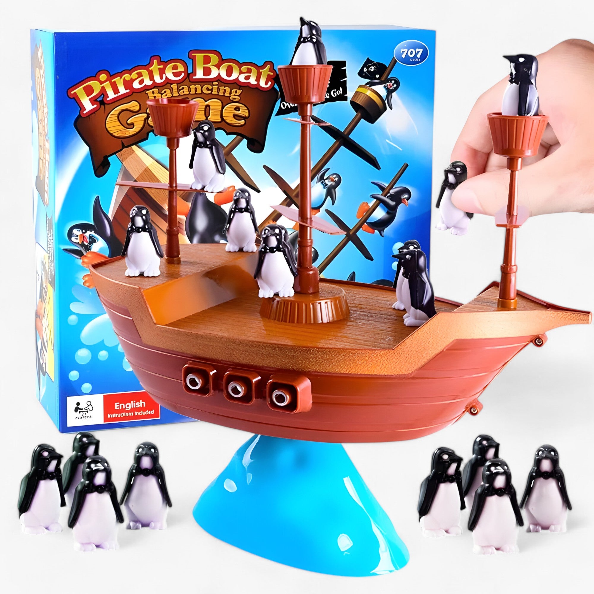 other : Piratenboot Puzzel - Ouder-Kind Avontuur in 1 Set van Pantino