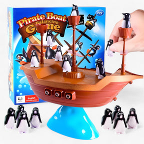 other : Piratenboot Puzzel - Ouder-Kind Avontuur in 1 Set van Pantino
