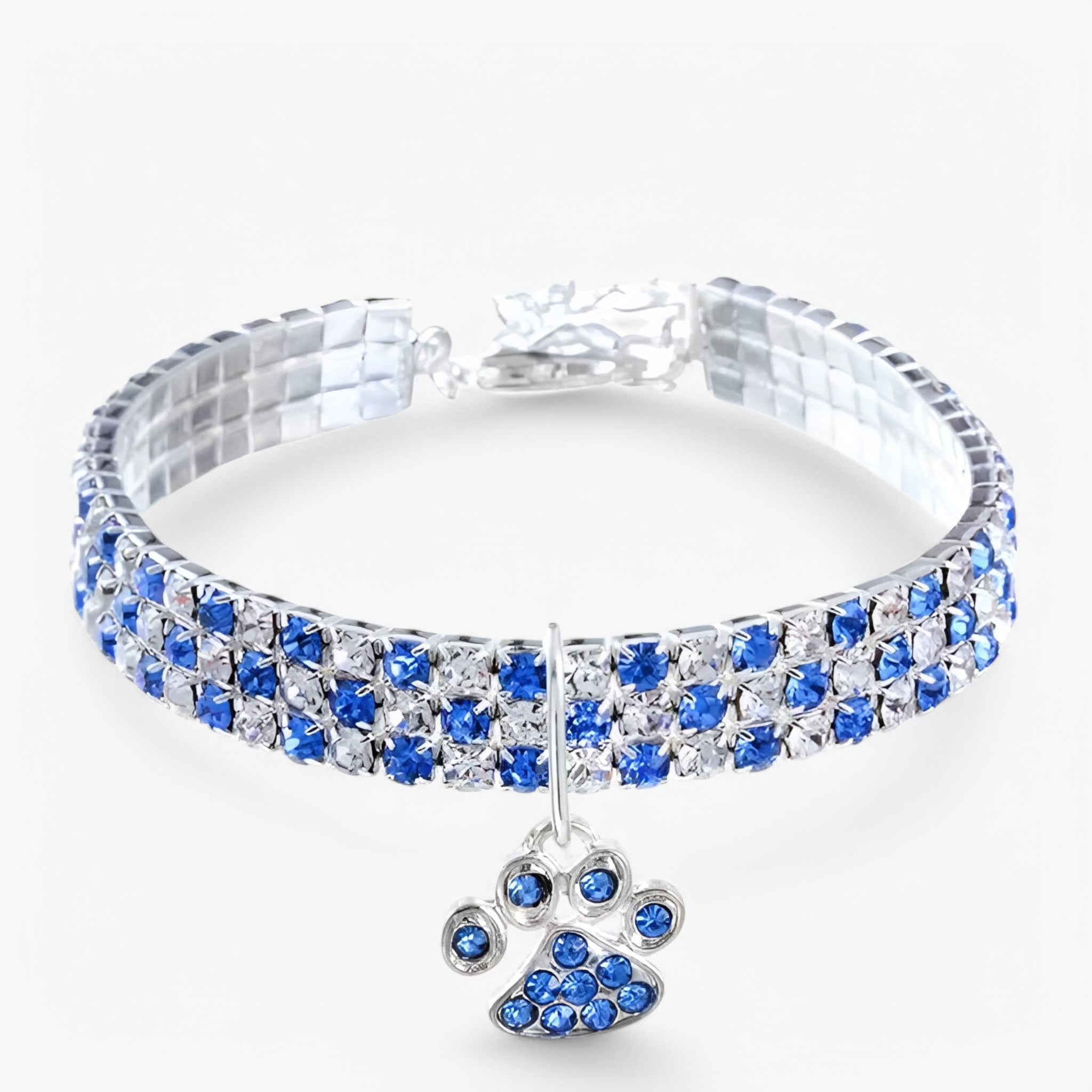 Ketting Heren Luxe Zilver 925 met Hanger CZ Diamant Kristal Elegant
