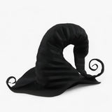 Hut des dunklen Fluchs - Unisex Partyaccessoire für Halloween - Schwarz  