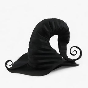 Hat : Chapeau van de Donkere Vloek - Unisex Feestaccessoire voor Halloween - Zwart in Zwart van Pantino
