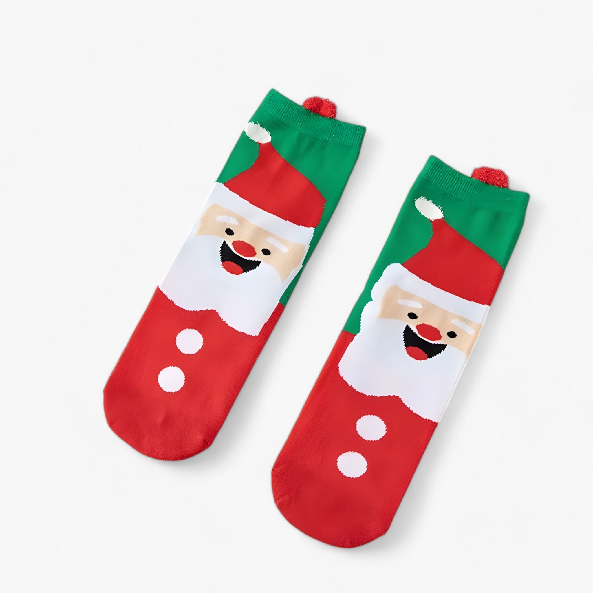 home & garden : Feestdagen Plezier - Kerstmis Sokken met Cartoon Motief - Feestelijke Ornamenten en Cadeauhouders voor Huishoudelijke Decoratie in Stijl4 van Pantino