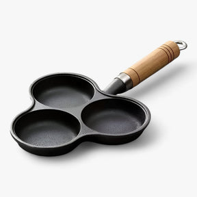 home & garden : Veelzijdige Pan voor Perfect Ontbijt in 3 Holes van Pantino
