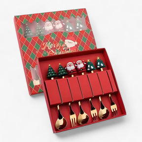 home & garden : Eland Koffielepel Set 10 - Woonaccessoire in 3 van Pantino