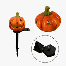 home & garden : Zonne-Energie Halloween Decoraties Pompoenen - Verlicht Uw Tuin - Oranje in Oranje van Pantino