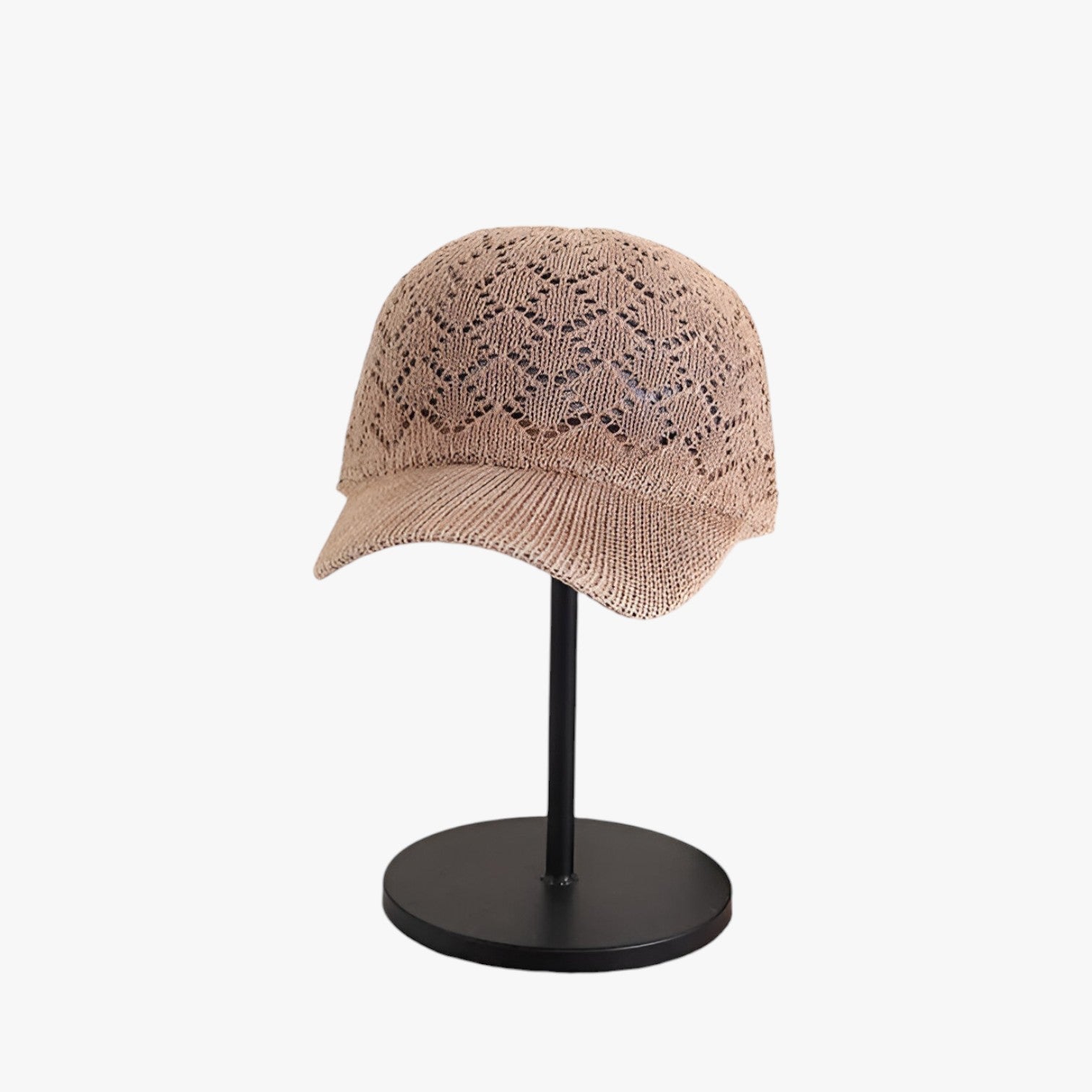 Sun Hat : Zomerhoed die Ademt voor Dames - Licht, Elegant en Verstelbaar - Beige in khaki van Pantino