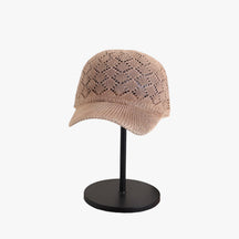 Sun Hat : Zomerhoed die Ademt voor Dames - Licht, Elegant en Verstelbaar - Beige in khaki van Pantino