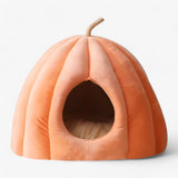 PumpkinNest - Lit pour animaux - Confort d’hiver en velours