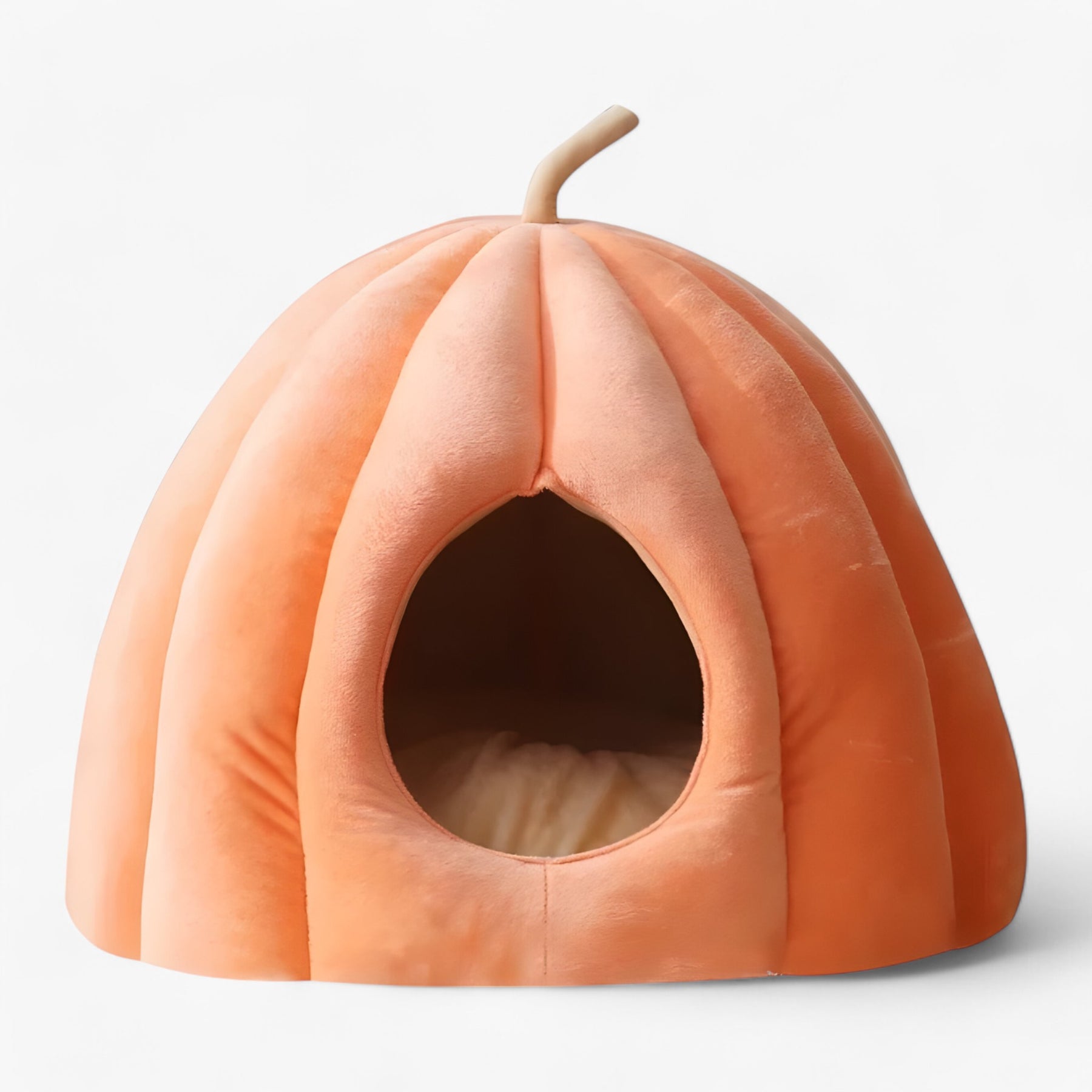 pets : PumpkinNest - Huisdierenbed - Wintercomfort Fluweel in van Pantino