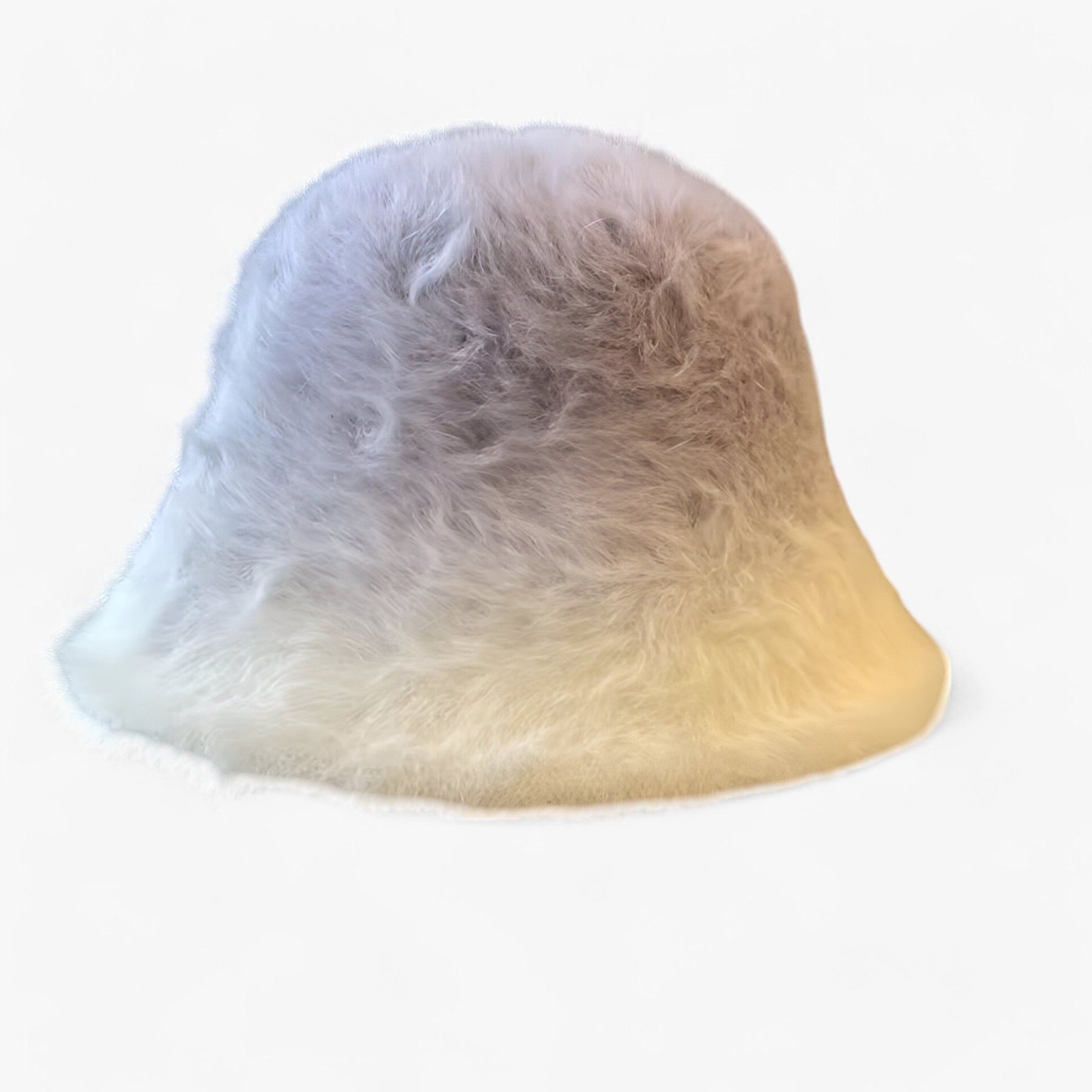 Fisherman Hat : Hoed Blauw - Warme Konijnenbont Vissershoed - Elegante Stijl en Comfort in Blauw 56-58CM van Pantino