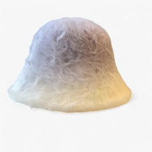 Fisherman Hat : Hoed Blauw - Warme Konijnenbont Vissershoed - Elegante Stijl en Comfort in Blauw 56-58CM van Pantino