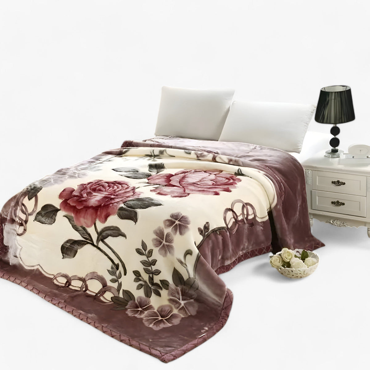 home & garden : Bloemige Zachtigheid Kleur 1 in Kleur 1 van Pantino
