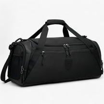 bags : Multifunctionele Gymtas met Scheidingsvakken Heren - Legergroen in Zwart van Pantino