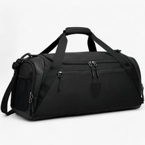 bags : Multifunctionele Gymtas met Scheidingsvakken Heren - Legergroen in Zwart van Pantino
