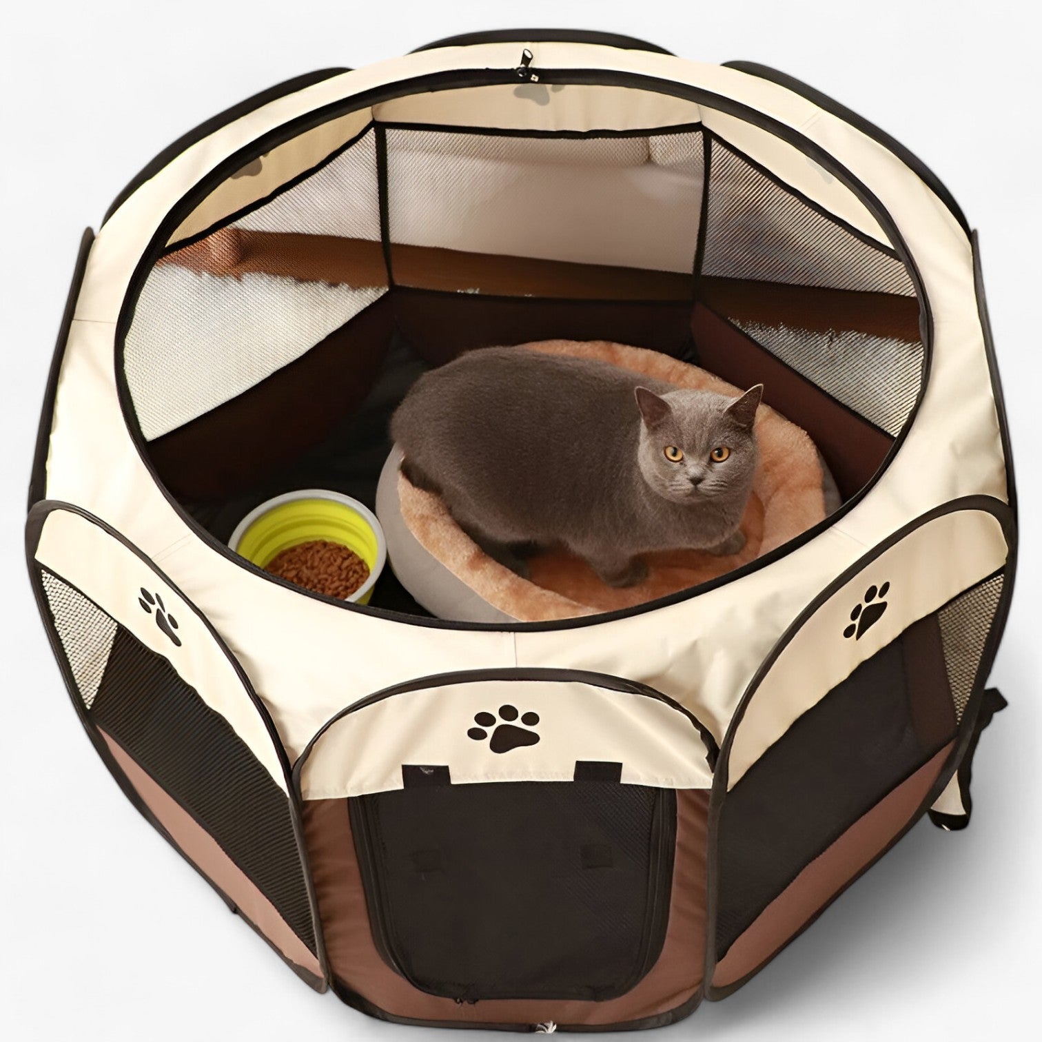outdoor equipment : Verplaatsbare Opvouwbare Huisjestent voor Comfort en Gemak - Roze in van Pantino