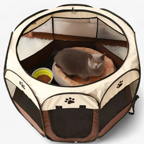 outdoor equipment : Verplaatsbare Opvouwbare Huisjestent voor Comfort en Gemak - Roze in van Pantino