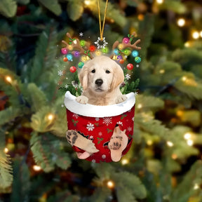 pets : Schattige Pupp Decoratie - Kerstboom Hangertje Hond - Feestelijke Charme en Cadeau voor Hondenliefhebbers in Stijl E van Pantino