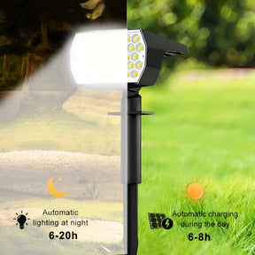 outdoor equipment : LED Zonne-Licht voor de Tuin in van Pantino