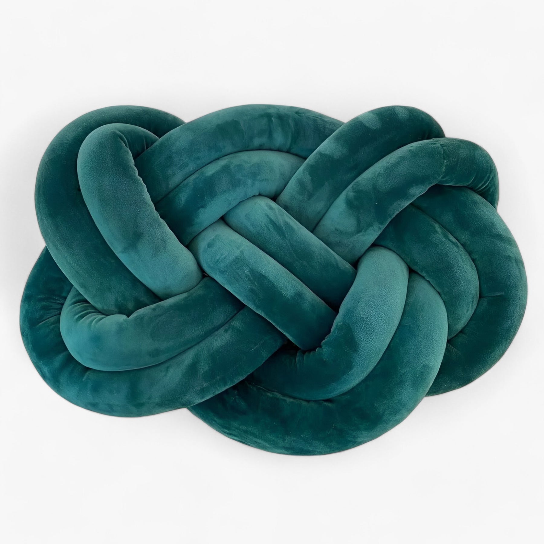 home & garden : Sierkussen voor in de Woonkamer - Blauw in Donkergroen 45x35CM van Pantino