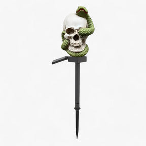 home & garden : Tuinverlichting in Skull Solar - Eng Decor voor Halloween in 3 van Pantino