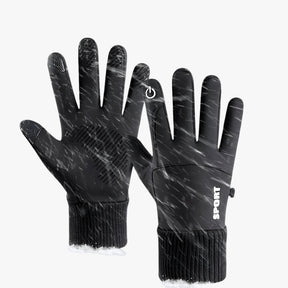 Men's Gloves : Handschoenen Heren Blauw - Warme en Waterdichte in van Pantino