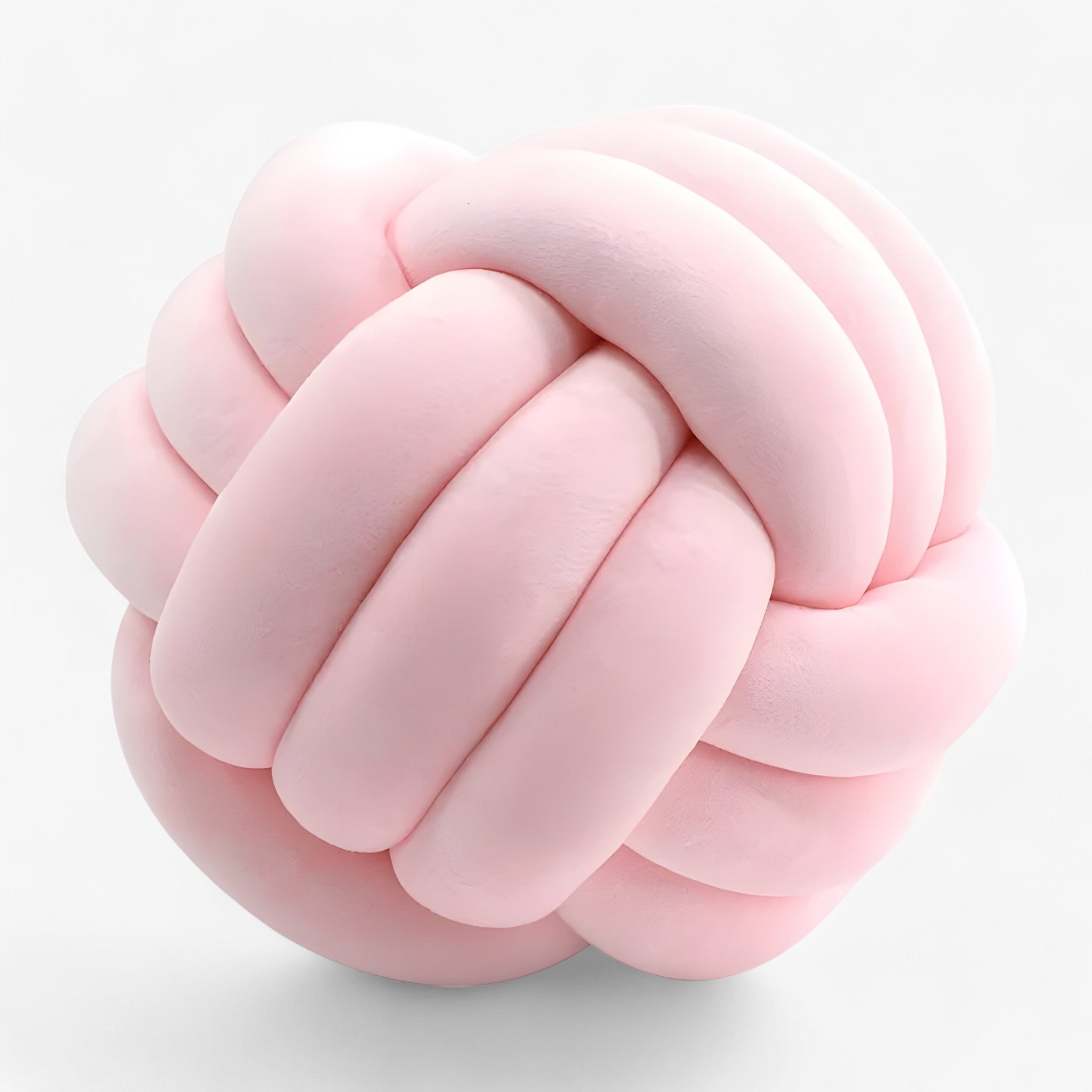 house & garden : Round Knot Pillow Cover - Cuddle and Decorative in Pink