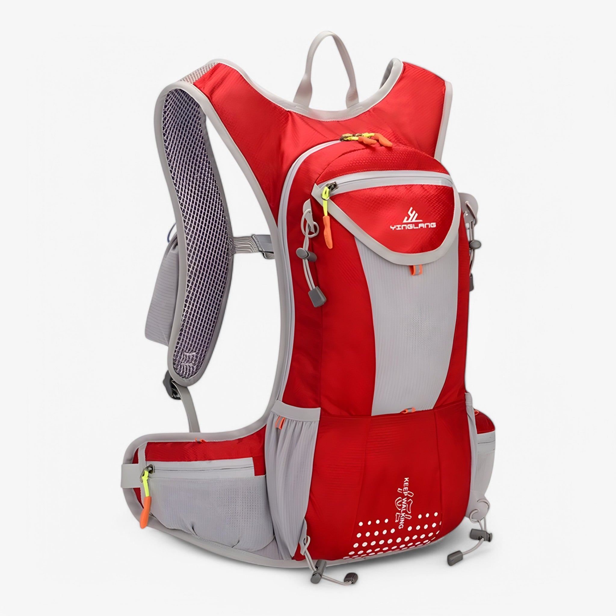 bags : Hydraterende Rugzak - Rood in van Pantino