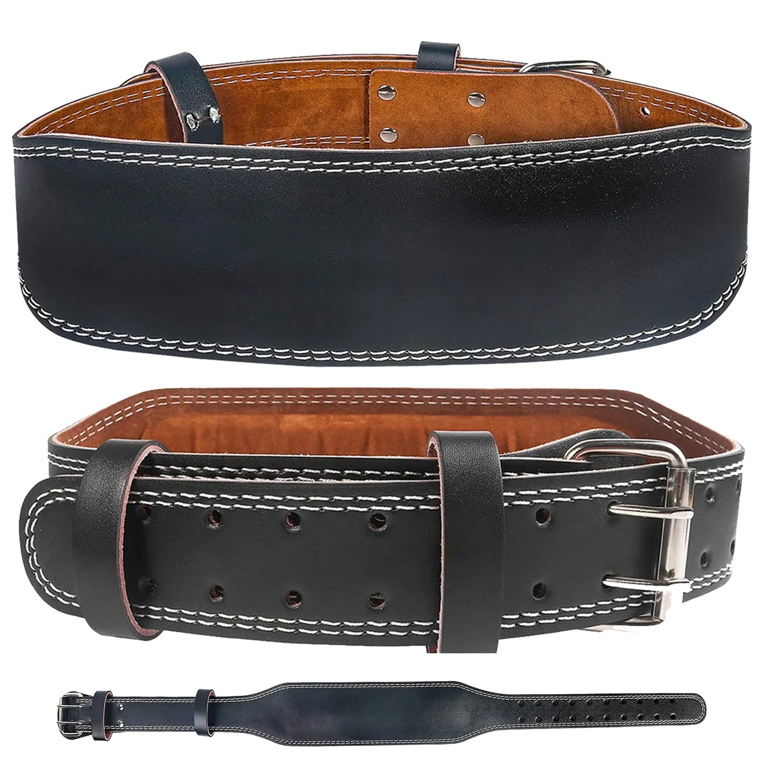 Lifting Belt : Pro Lifting - Til Zwaarder, Veiliger, Sterker in 2XL van Pantino