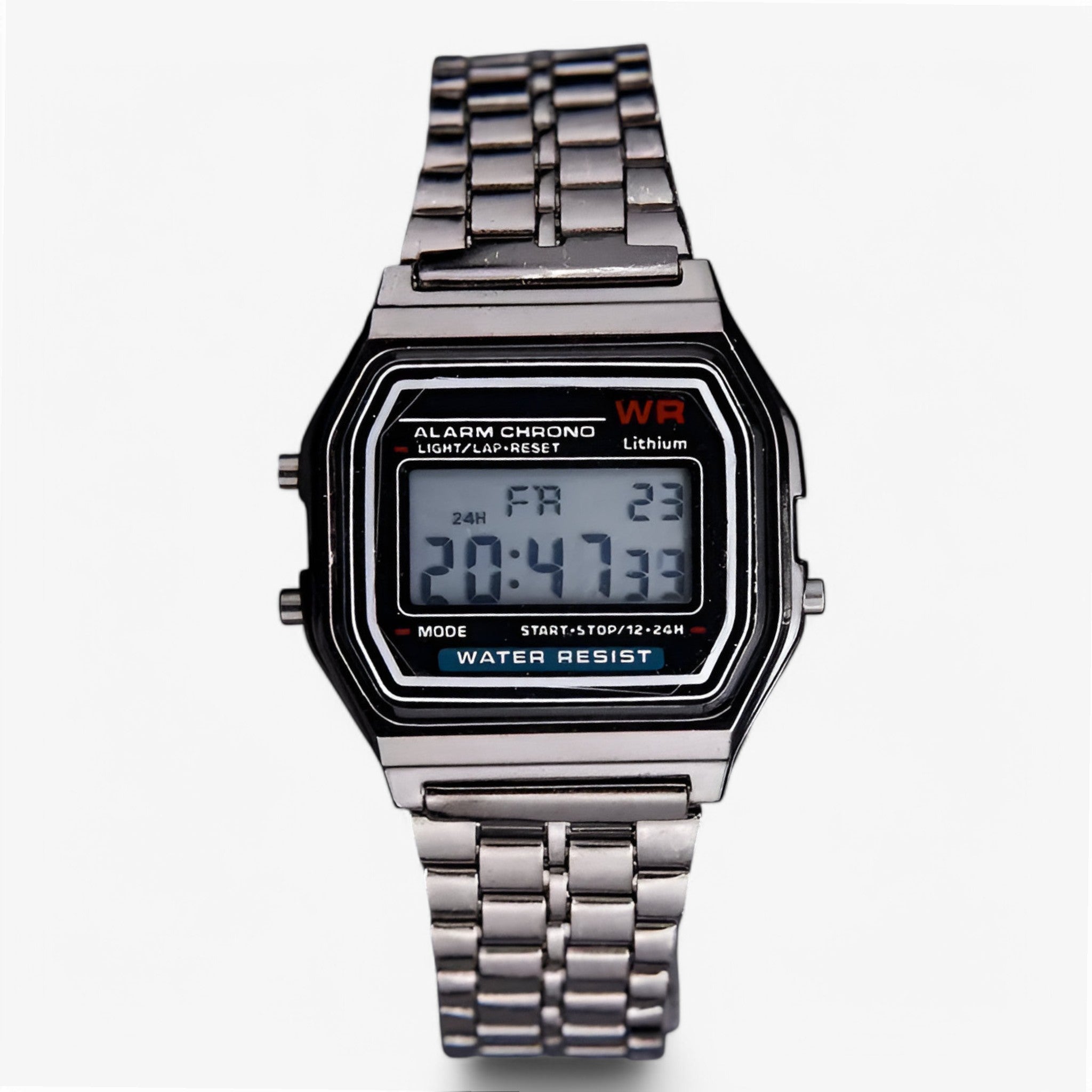 watches : Horloge Rosé Goud - Roestvrij Staal Militair Digitaal in van Pantino