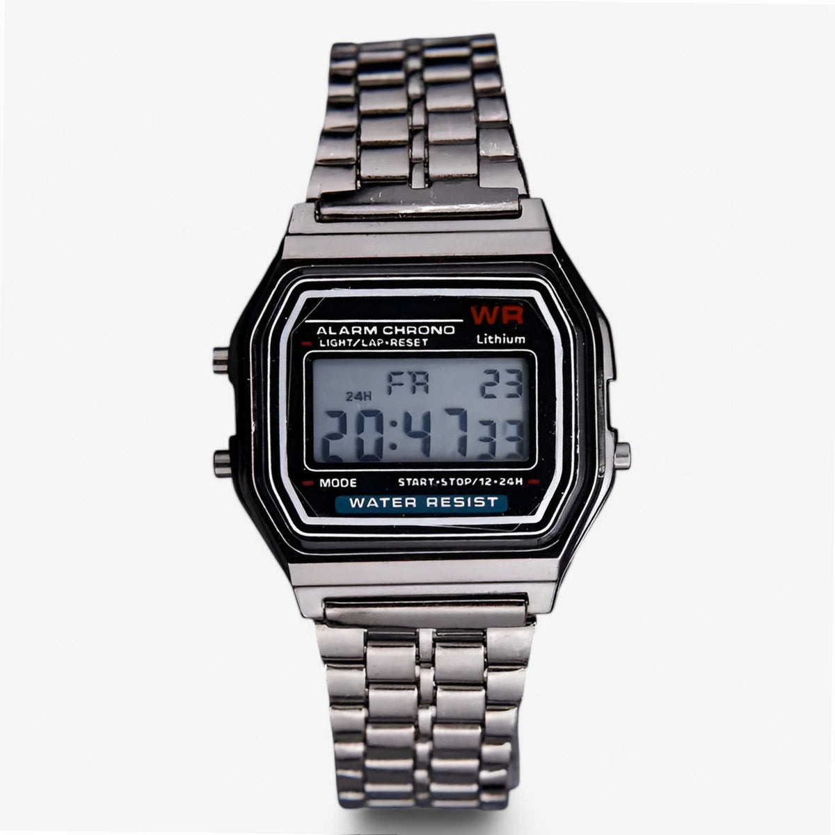 watches : Horloge Rosé Goud - Roestvrij Staal Militair Digitaal in van Pantino