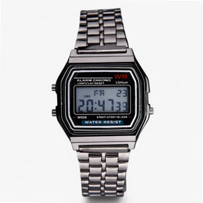 watches : Horloge Rosé Goud - Roestvrij Staal Militair Digitaal in van Pantino