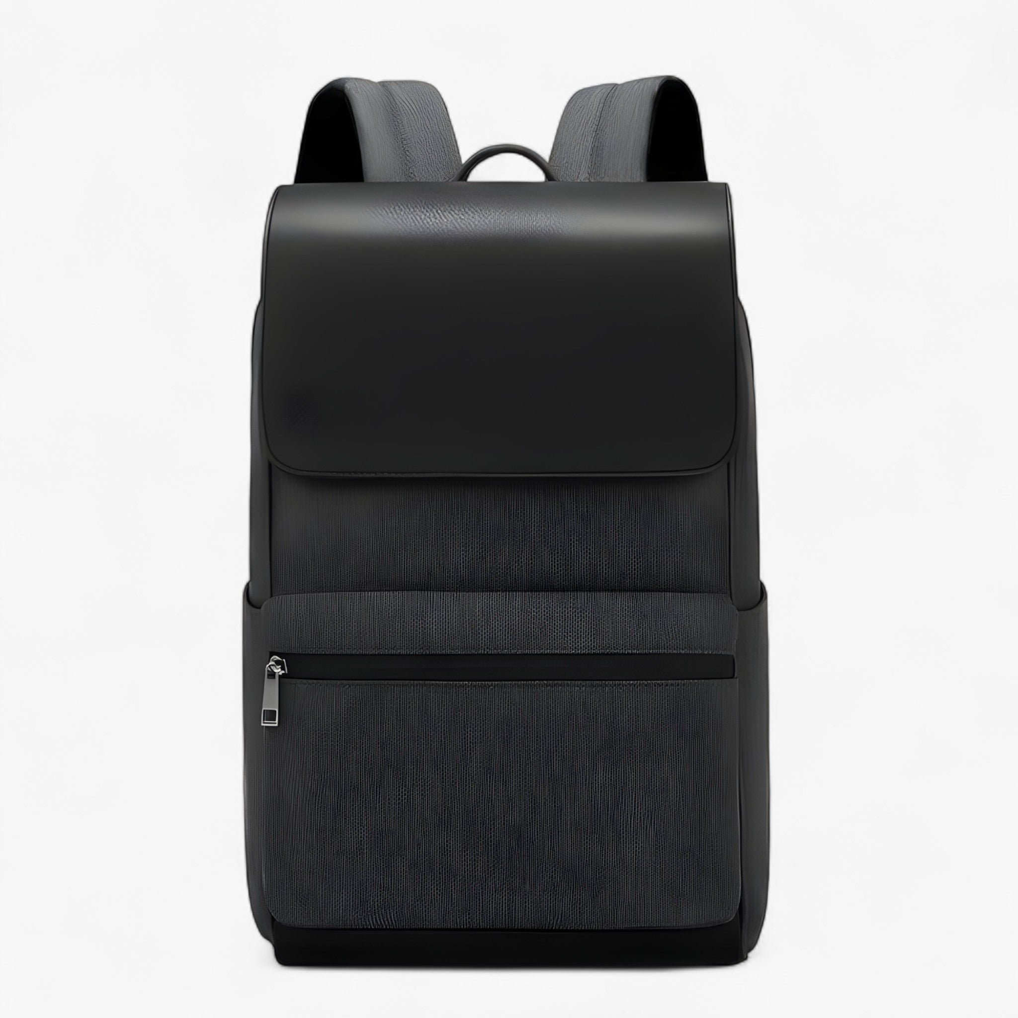 bags : Rugzak Zwart - Edge Pro Mat in Zwart van Pantino