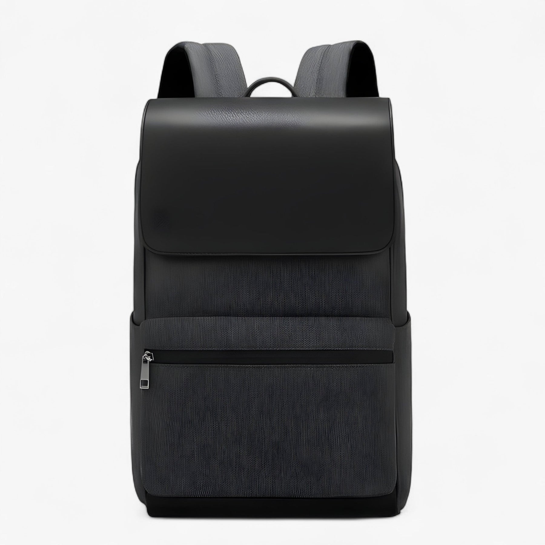bags : Rugzak Zwart - Edge Pro Mat in Zwart van Pantino