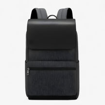 bags : Rugzak Zwart - Edge Pro Mat in Zwart van Pantino