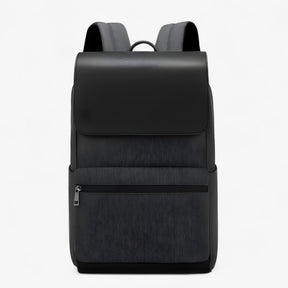 bags : Rugzak Zwart - Edge Pro Mat in Zwart van Pantino