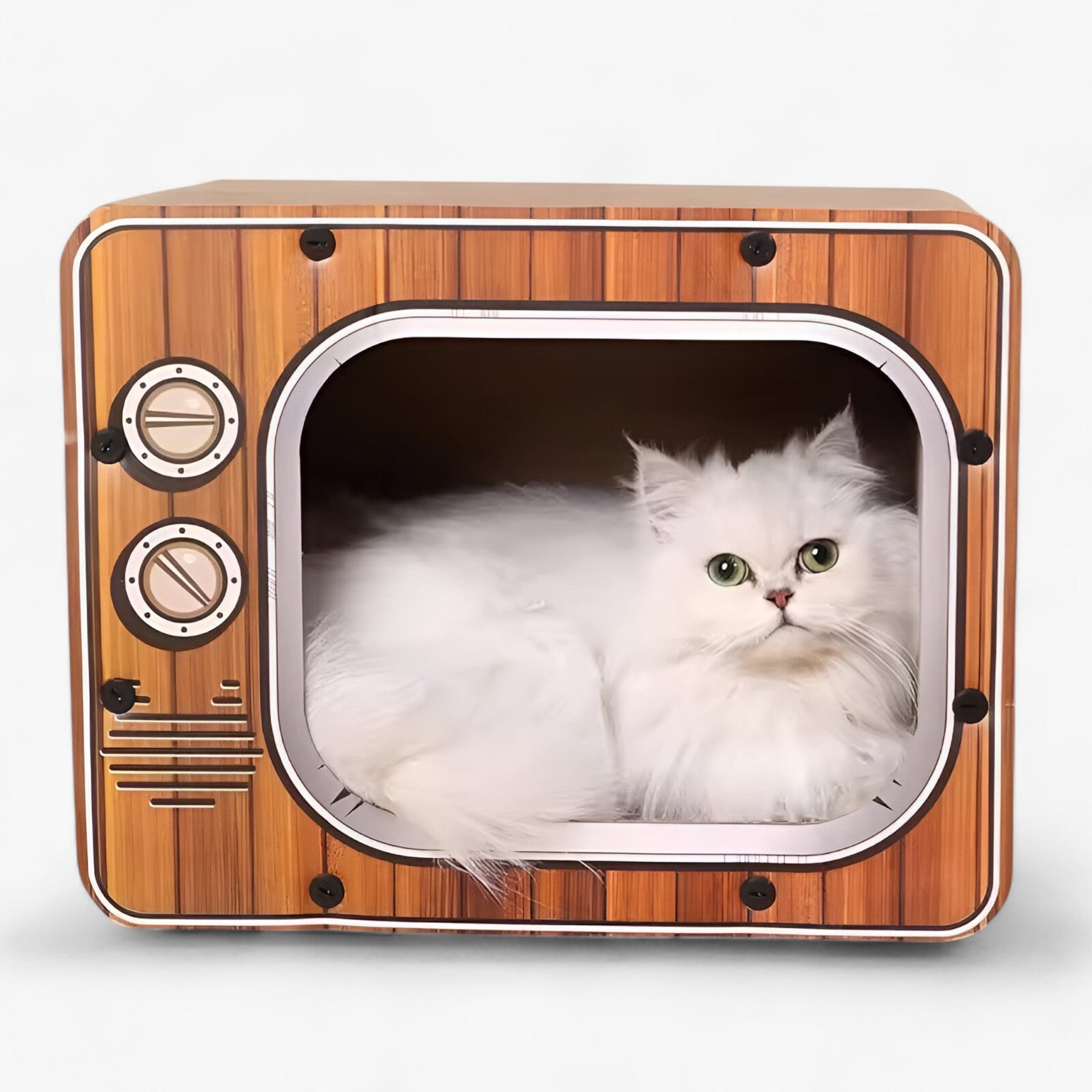 pets : Nova Creatieve Krabpaal voor Televisie - Bruin in van Pantino