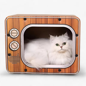 pets : Nova Creatieve Krabpaal voor Televisie - Bruin in van Pantino